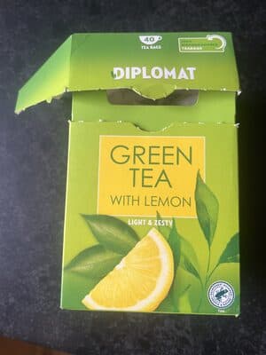 Green Tea With Lemon