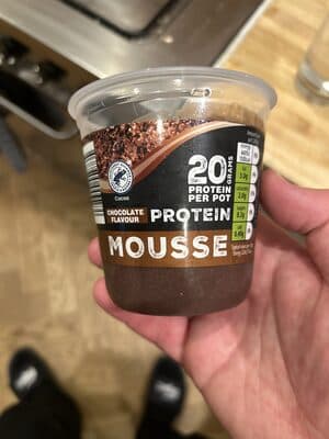 Protein Chocolate Mousse