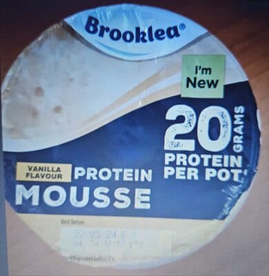 Vanilla Protein Mousse