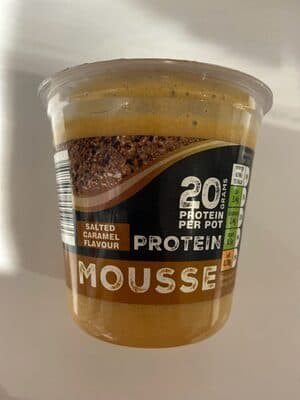 Salted Caramel Mousse