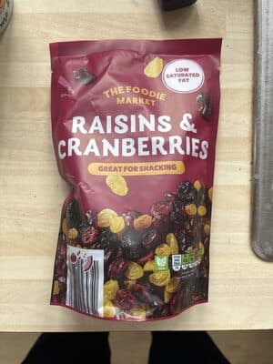Raisins & Cranberries