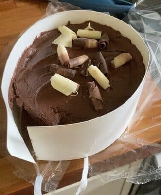 Specially Selected Belgian Chocolate Cake
