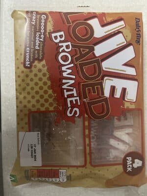 Jive Loaded Brownies
