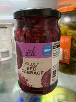Pickled Red Cabbage