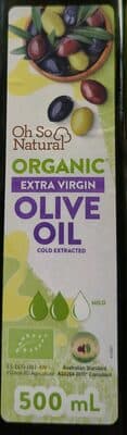 Extra Virgo Olive Oil