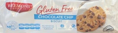 Gluten-Free Chocolate Chip Biscuit