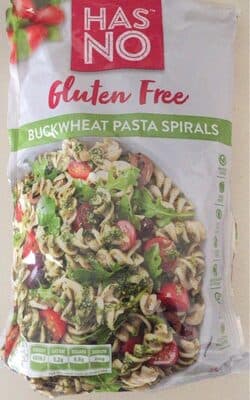Buckwheat Pasta Spirals