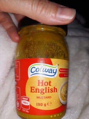 Hot English Mustard