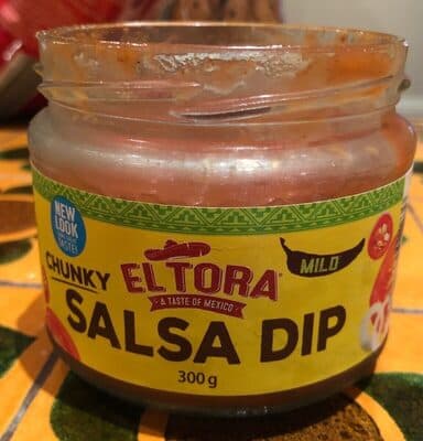 Chunky salsa dip