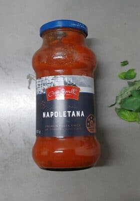 Aldi Tomato and Vegetable Pasta Sauce