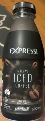 Iced coffee