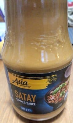 Satay Simmer Sauce
