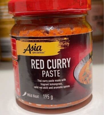 Red Curry Paste