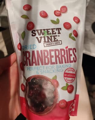 Dried Cranberries