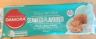 Seaweed Flavoured Rice Crackers