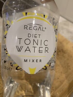 Diet Tonic Water