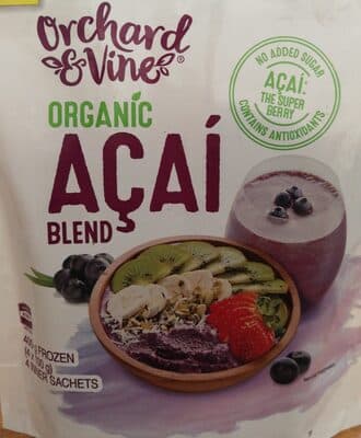 Organic Acai Blend