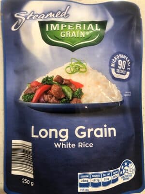 Long Grain White Rice