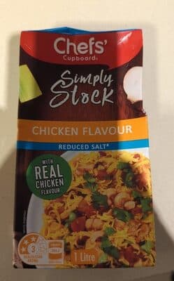 Chicken stock
