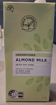 Unsweetened Almond Milk