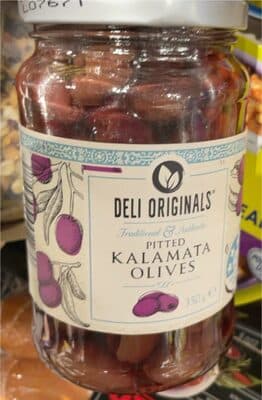 Kalamata Olives Pitted