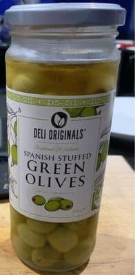Spanish Stuffed Green Olives