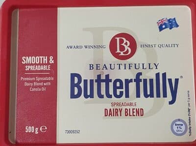 Spreadable Dairy Blend