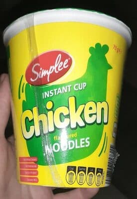 Instant Cup Chicken flavoured Noodles