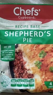 Shepherds Pie Recipe Base