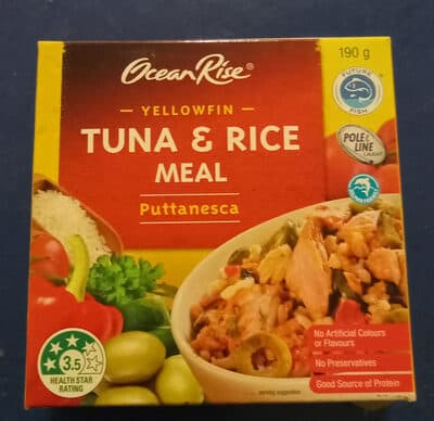 Tuna & Rice Meal: Puttanesca