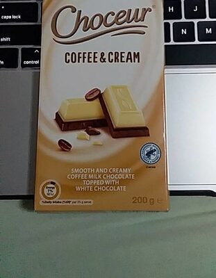 Coffee and Cream Chocolate