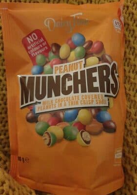 Peanut Munchers Milk Chocolate