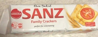 Sanz Family Crackers