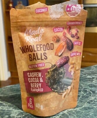 Wholefood Balls