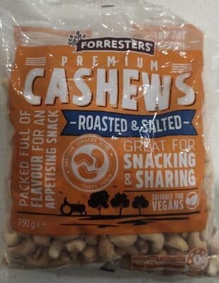 Premium Cashews Roasted and Salted