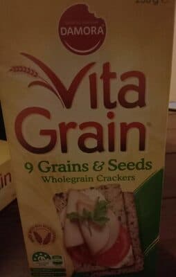 9 Grains & Seeds Wholegrain Crackers