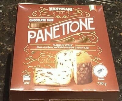Chocolate Chip Panettone