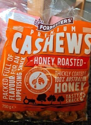 Premium Honey Roasted Cashews