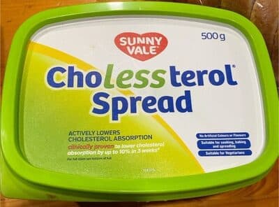 Cholessterol Spread