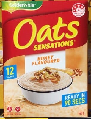 Oats Sensations Honey Flavoured