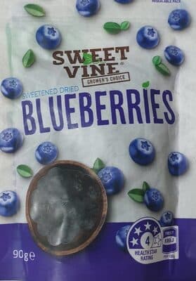 Sweetened Dried Blueberries