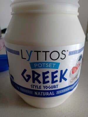 Greek Style Yogurt