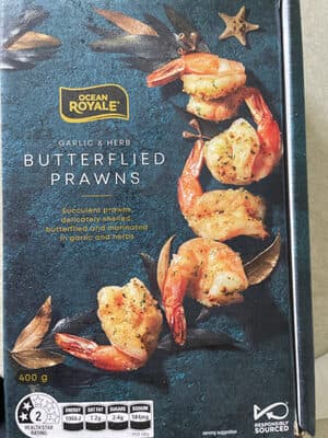 Garlic Prawns