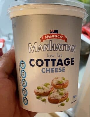 Cottage cheese
