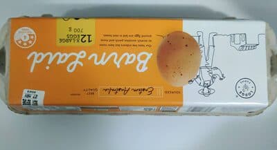 Barn laid Eggs