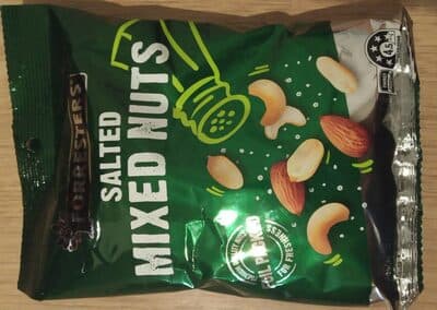 Salted Mixed Nuts