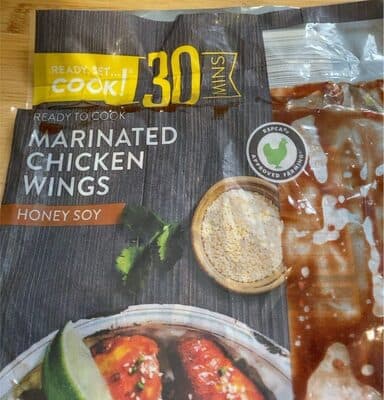 Marinated Chicken Wings