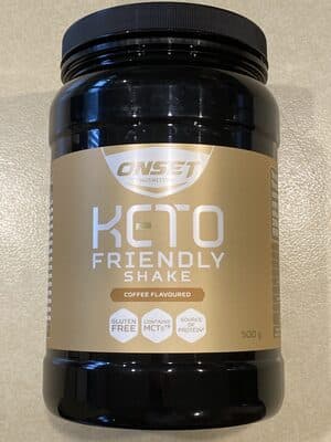 Keto Friendly Shake Coffee Flavoured