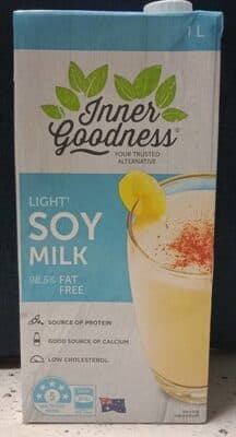 Light Soy Milk
