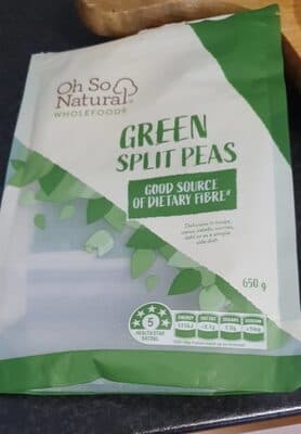 Green Split Peas